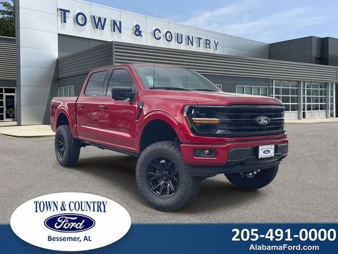 New 2025 Ford F150 XLT w/ Equipment Group 302A MID AWD/4WD image 1