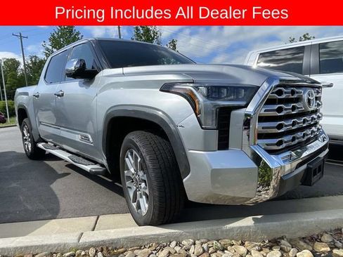 Used 2023 Toyota Tundra 1794 Edition AWD/4WD image 5