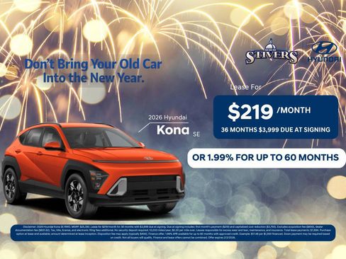 New 2026 Hyundai Kona SE image 2