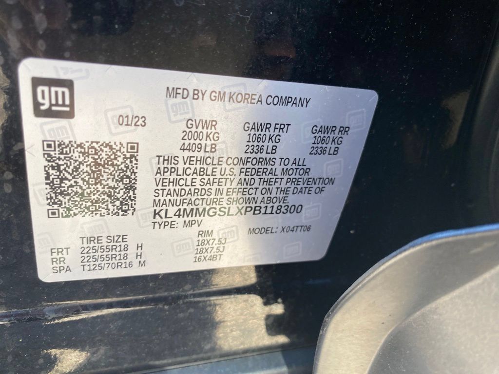 Used 2023 Buick Encore GX Essence w/ Experience Buick Package AWD/4WD image 21