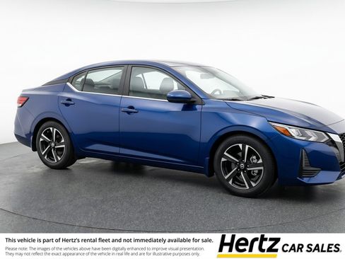 Used 2025 Nissan Sentra SV FWD image 1