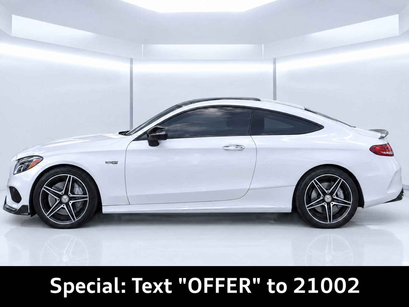 Used 2018 Mercedes-Benz C 43 AMG 4MATIC Coupe image 2
