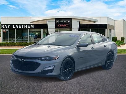 Certified 2023 Chevrolet Malibu LT w/ Sport Edition