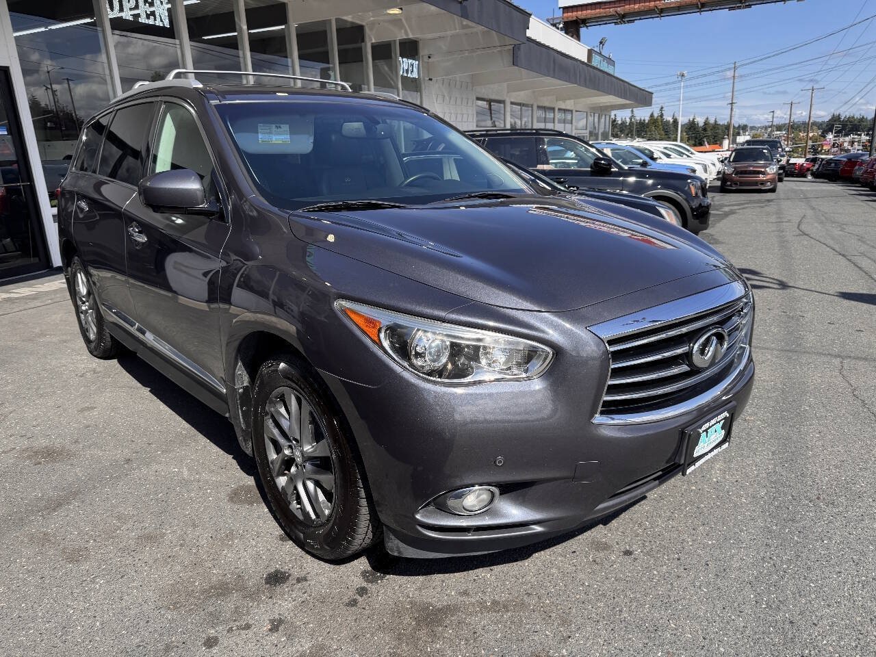 Used 2013 INFINITI JX35 AWD w/ Premium Pkg image 10