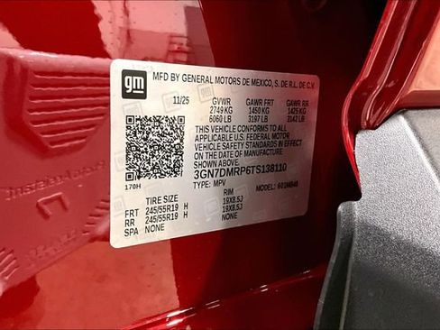 New 2026 Chevrolet Equinox EV LT image 13