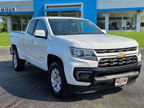 Used 2022 Chevrolet Colorado LT w/ Fleet Safety Package RWD image 16