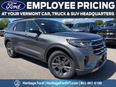 New 2026 Ford Explorer Active w/ Active Comfort Package