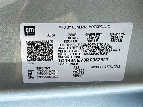 Used 2024 GMC Sierra 2500 SLT w/ SLT Premium Package image 33