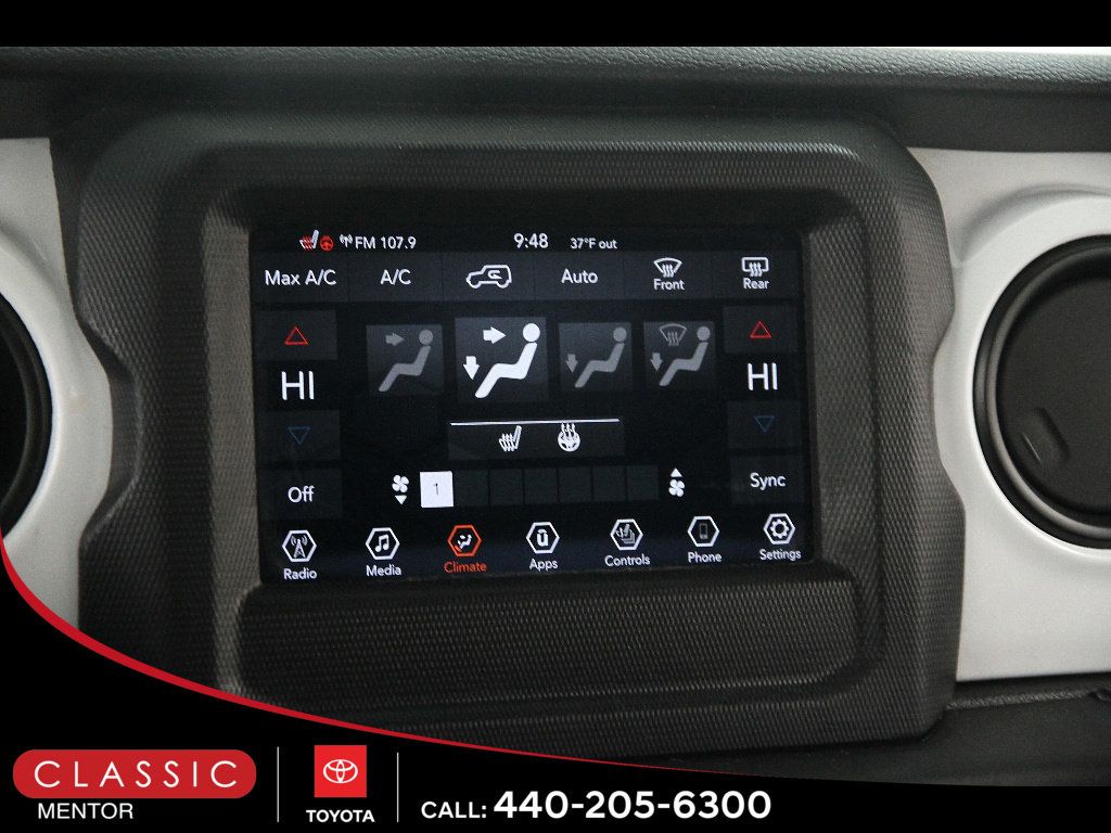 Used 2021 Jeep Wrangler Unlimited Sport AWD/4WD image 11