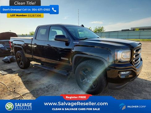 Used 2016 GMC Sierra 1500 4x4 Double Cab w/ Elevation Edition image 5