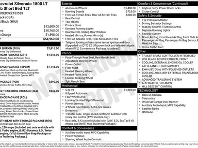 Used 2019 Chevrolet Silverado 1500 LT w/ All-Star Edition