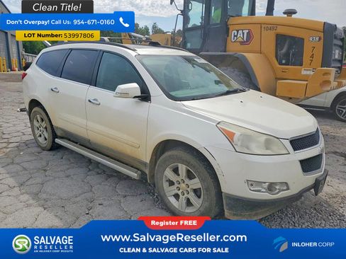 Used 2011 Chevrolet Traverse LT w/ LPO, 'HIT The Road' Package FWD image 5