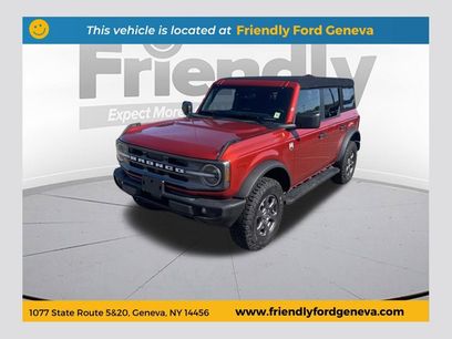Used 2022 Ford Bronco Big Bend