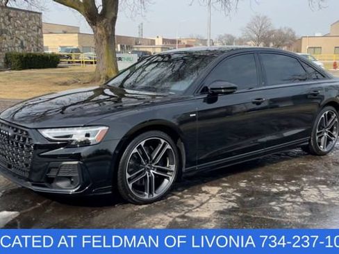 Used 2025 Audi A8 L 3.0T w/ Executive Package image 4