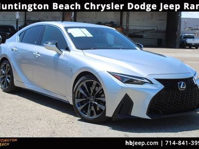 Used 2023 Lexus IS 350 F Sport