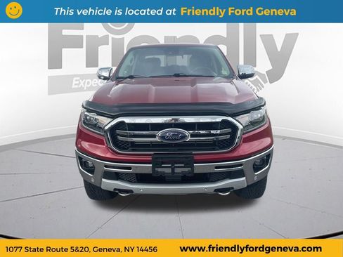 Used 2021 Ford Ranger Lariat w/ Equipment Group 501A High AWD/4WD image 2