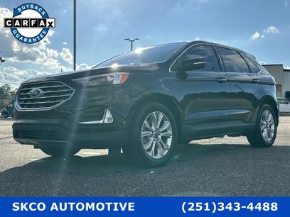 Used 2023 Ford Edge Titanium w/ Cargo Accessory Package