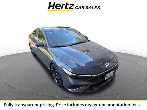 Used 2026 Hyundai Elantra Sport FWD image 1