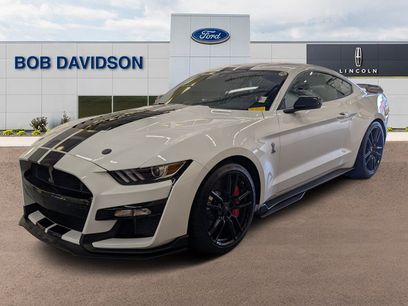 Certified 2020 Ford Mustang Shelby GT500 w/ Technology Package