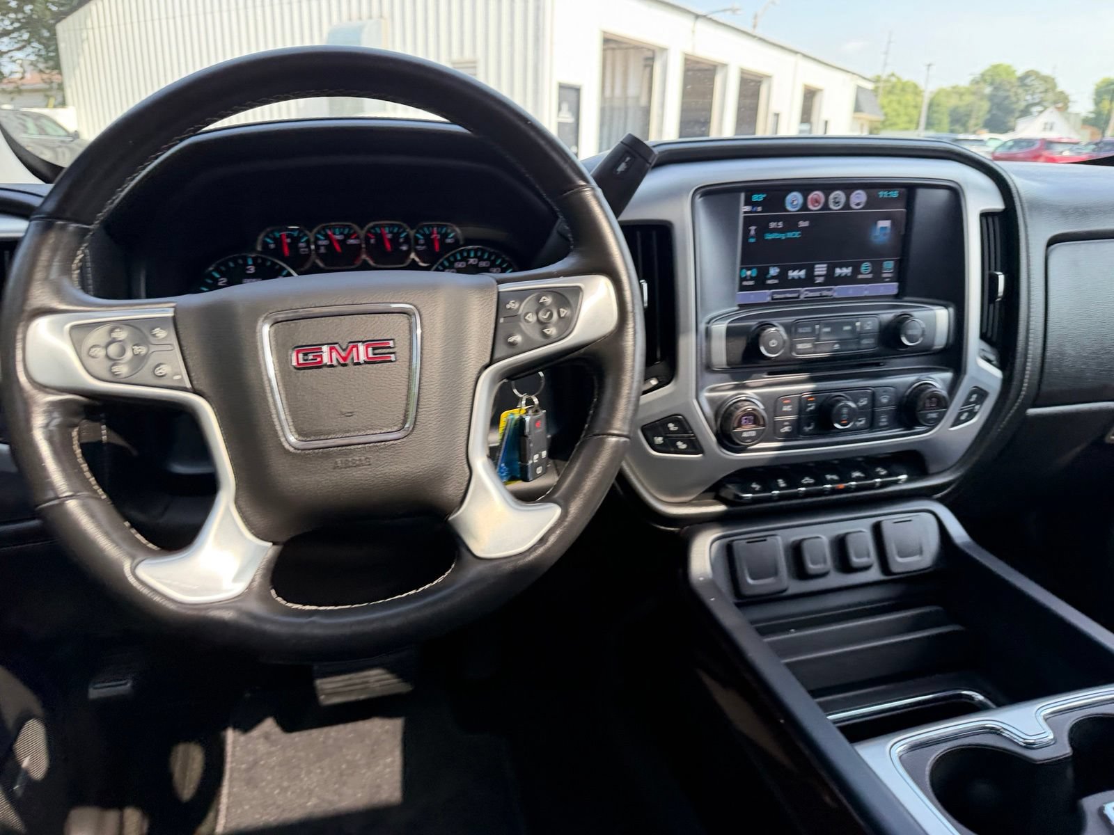 Used 2017 GMC Sierra 1500 SLT AWD/4WD image 13