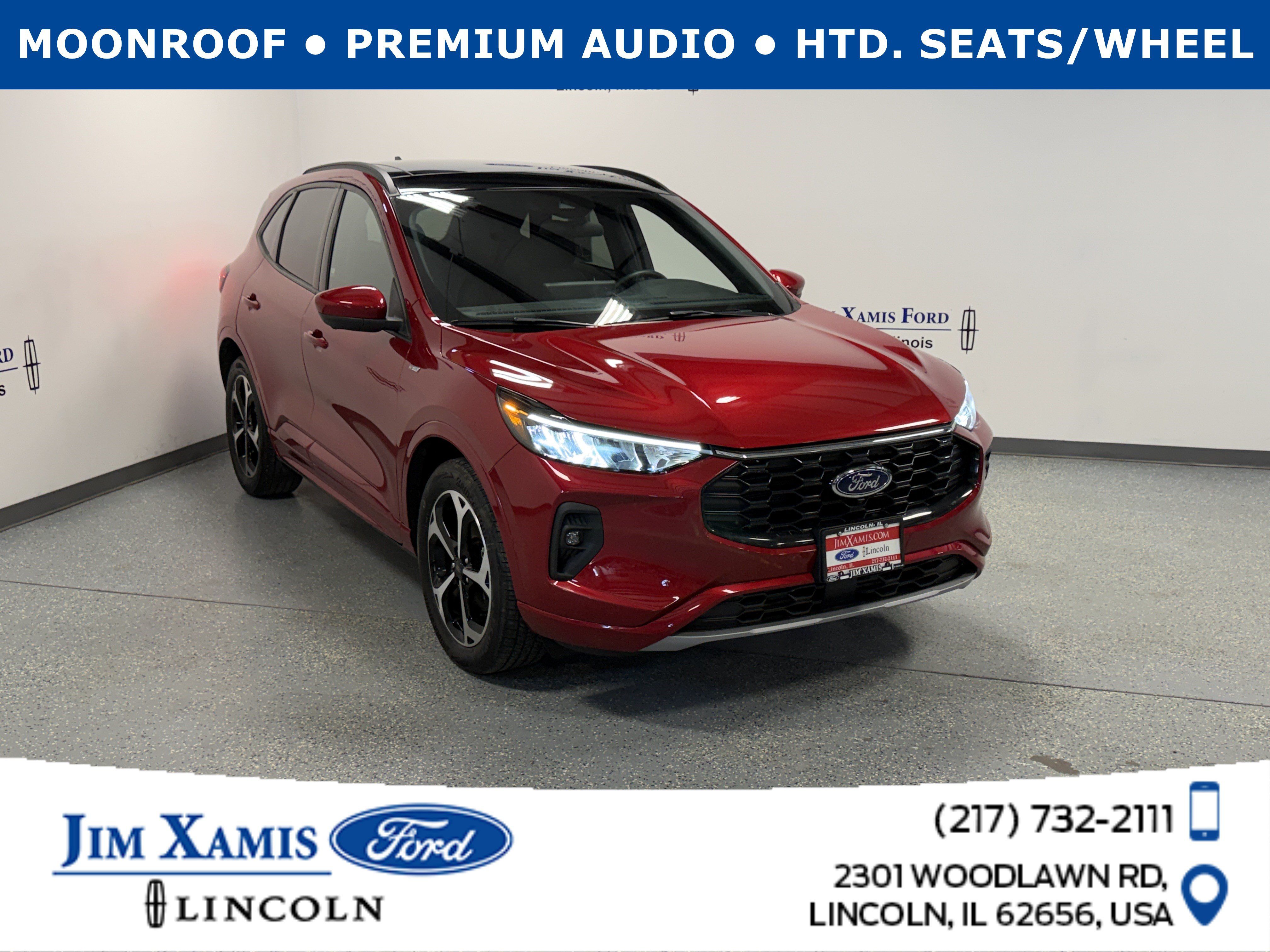 Used 2024 Ford Escape ST-Line Select w/ Tech Pack #2 AWD/4WD image 1