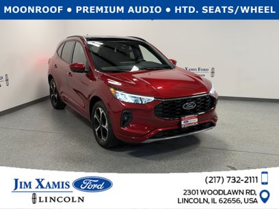 Used 2024 Ford Escape ST-Line Select w/ Tech Pack #2