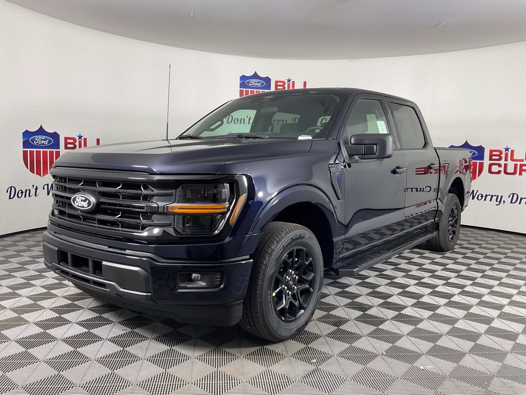 New 2026 Ford F150 XLT w/ XLT Black Appearance Package RWD image 7