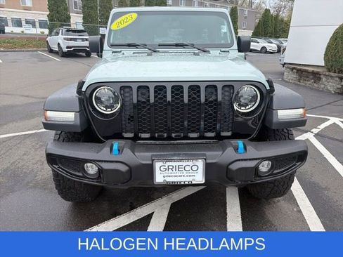 Used 2023 Jeep Wrangler Unlimited w/ 8.4" Radio Group AWD/4WD image 2