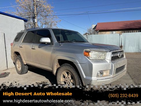 Used 2010 Toyota 4Runner SR5 image 1