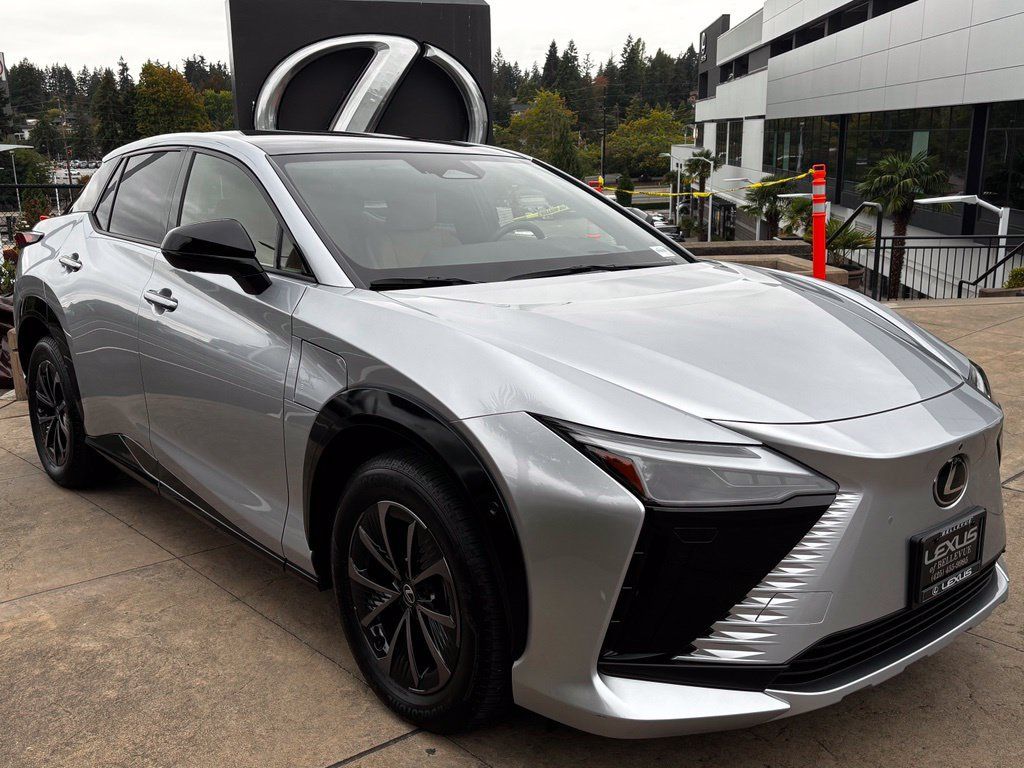 Certified 2026 Lexus RZ 450e AWD w/ Technology Package image 1