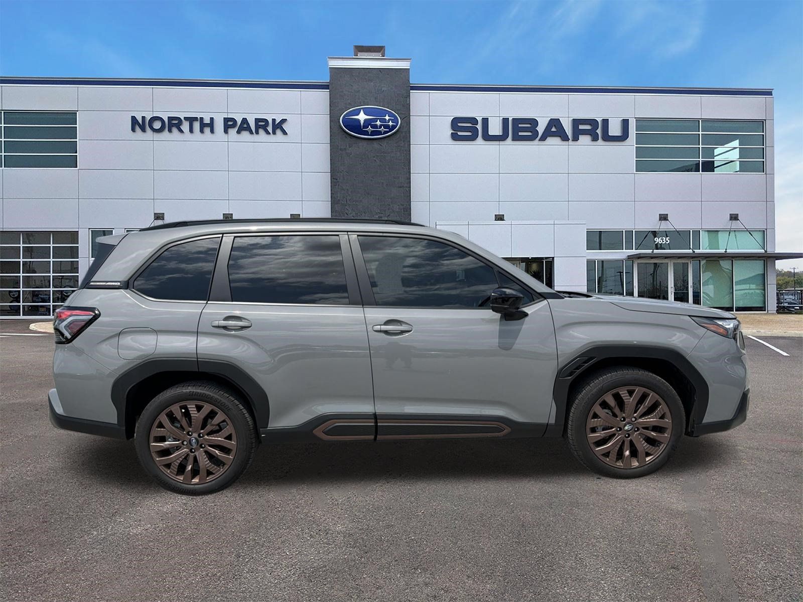 Certified 2026 Subaru Forester Sport AWD/4WD image 2