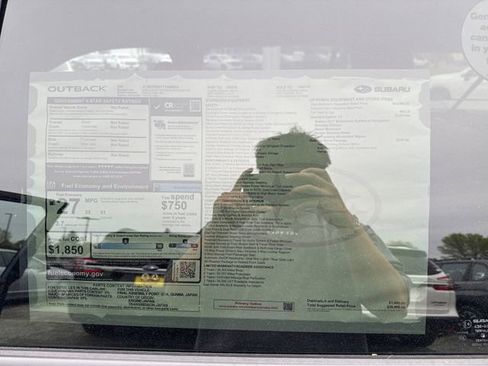 New 2026 Subaru Outback Premium AWD/4WD image 34