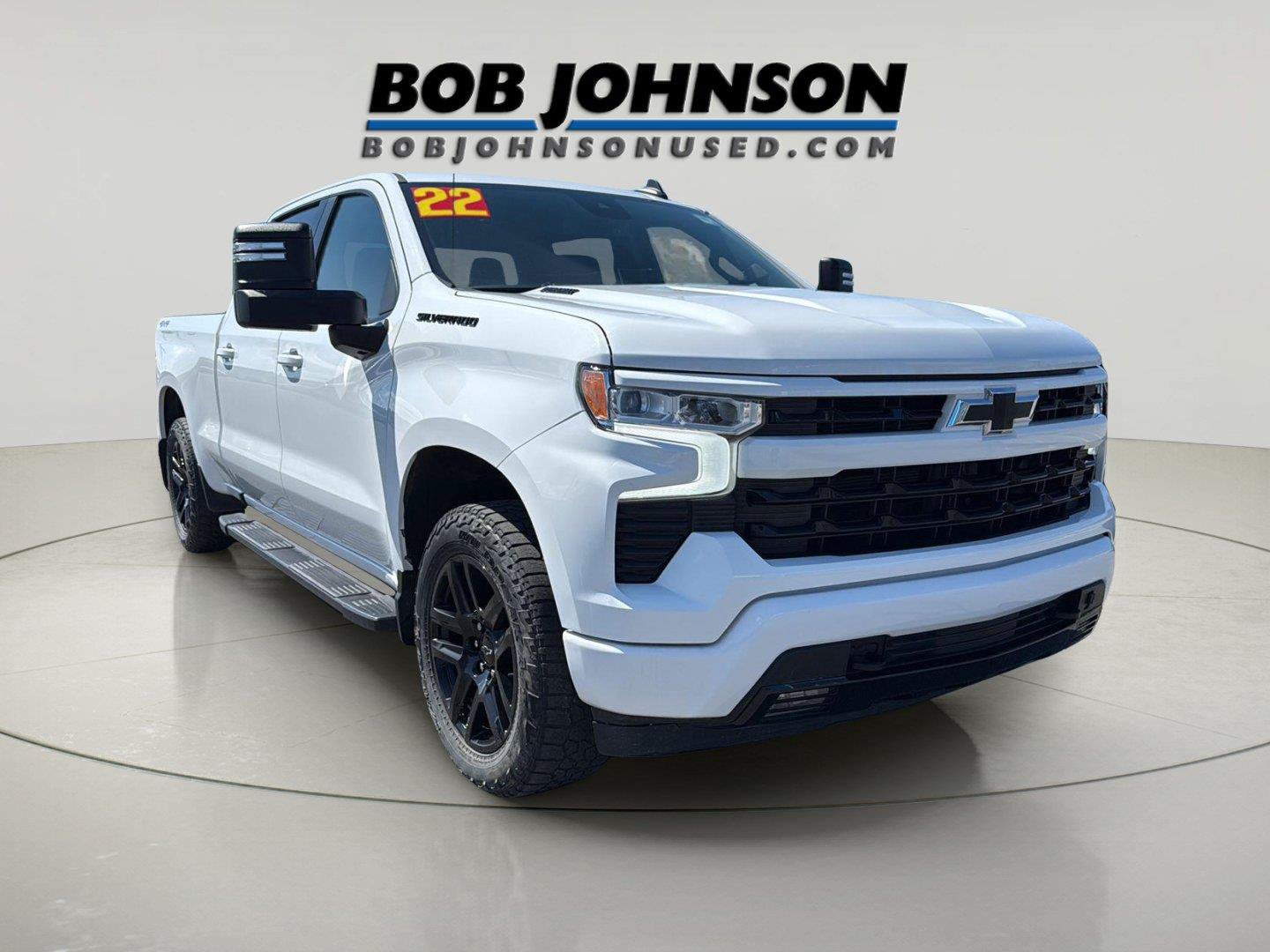 Used 2022 Chevrolet Silverado 1500 RST w/ Max Trailering Package AWD/4WD image 1