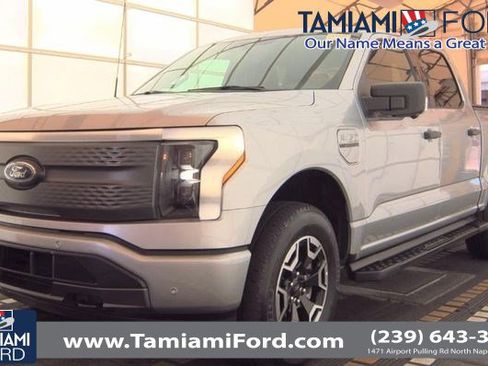 Used 2023 Ford F150 Lightning XLT AWD/4WD image 1