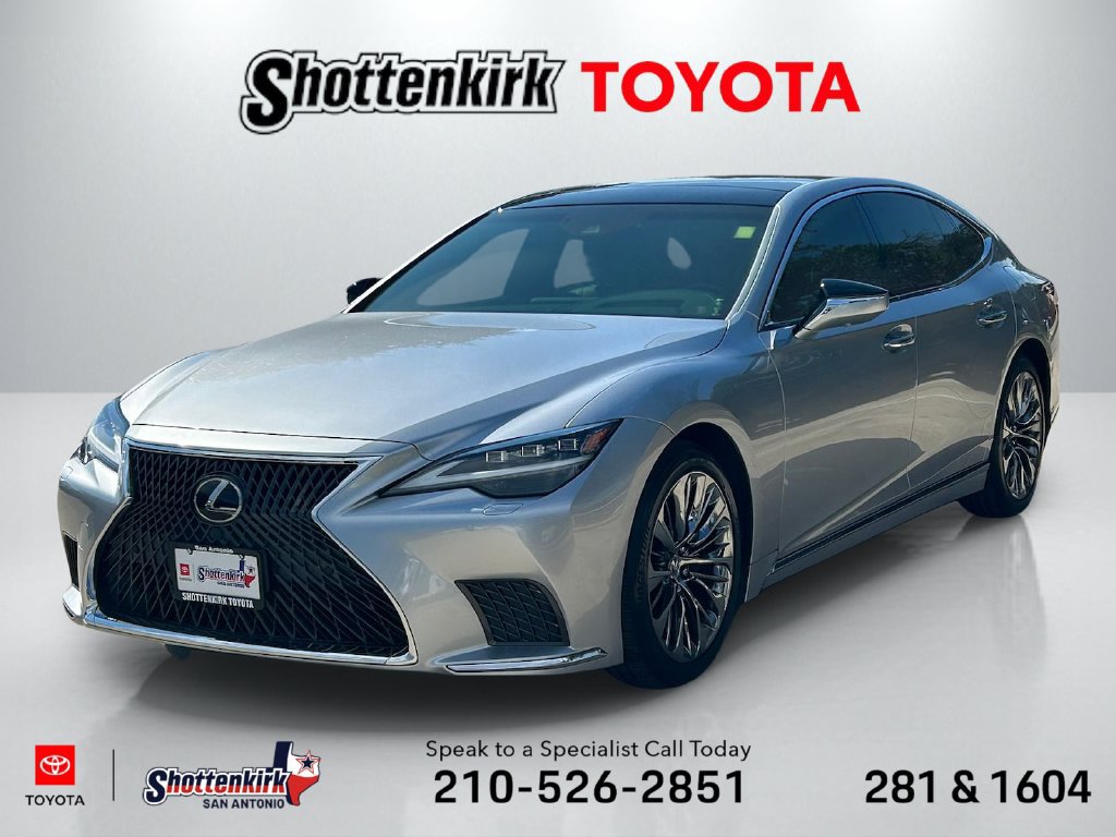 Used 2022 Lexus LS 500 w/ Interior Upgrade Package RWD image 1