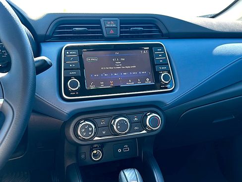 New 2025 Nissan Versa SV w/ Trunk Package image 21