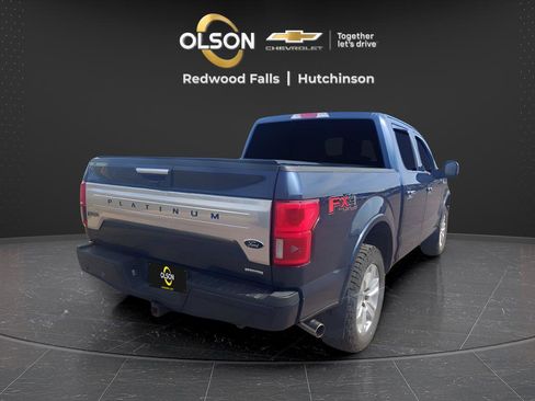 Used 2018 Ford F150 Platinum w/ Equipment Group 701A Luxury image 5