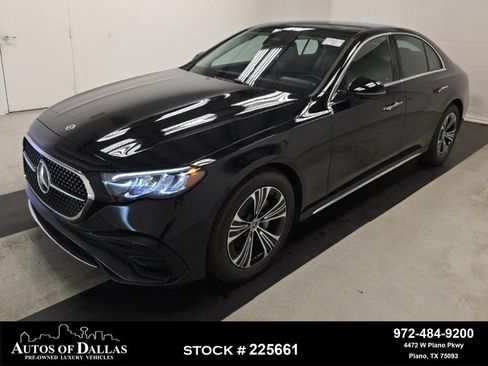 Used 2026 Mercedes-Benz E 350 Sedan image 1