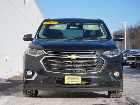 Used 2021 Chevrolet Traverse Premier w/ LPO, Floor Liner Package image 8