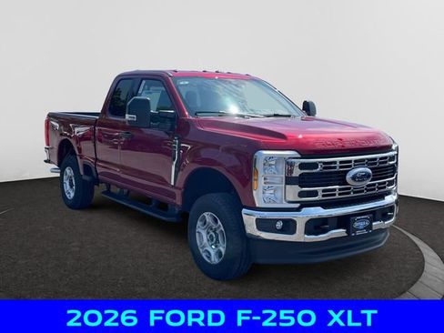 New 2026 Ford F250 XLT w/ FX4 Off-Road Package AWD/4WD image 7