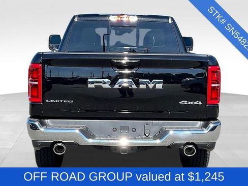 New 2025 RAM 1500 Limited w/ Off Road Group image 4