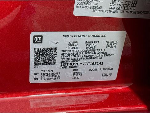 New 2026 GMC Sierra 3500 AT4 w/ AT4 Premium Plus Package image 28