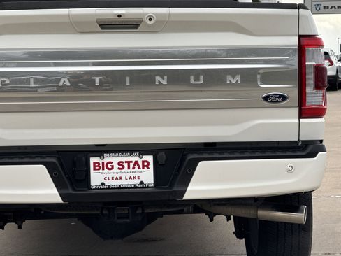 Used 2023 Ford F150 Platinum w/ Equipment Group 701A High image 11