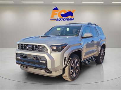 New 2025 Toyota 4Runner TRD Sport