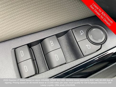 New 2026 Chevrolet Equinox LT w/ Convenience Package II image 12