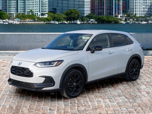 Certified 2023 Honda HR-V Sport image 1