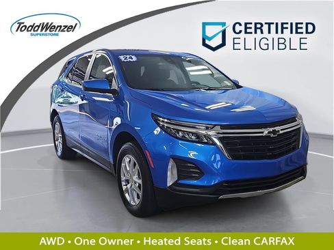 Certified 2024 Chevrolet Equinox LT AWD/4WD image 1