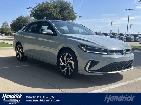 Certified 2026 Volkswagen Jetta SEL FWD image 1