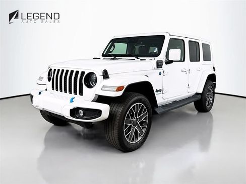 Used 2023 Jeep Wrangler Unlimited Sahara AWD/4WD image 1