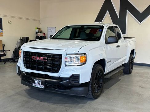 Used 2021 GMC Canyon Elevation Standard w/ Convenience Package image 1